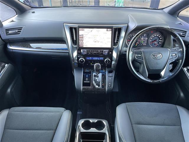 ヴェルファイア 2.5Z Aエディション ゴールデンアイズ アルパイン11型ナビ アルパイン12.8型後席モニター アルパインビルトインカーアロマ プリクラッシュセーフティ レーダークルーズコントロール TEIN車高調 スペアタイヤ ワンオーナー Bカメ 3列(42枚目)