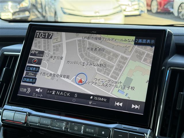 デリカＤ：５ Ｇ　パワーパッケージ　１１型ナビ　１０型後席モニター全方位カメラ　電動サイドステップ　ＪＡＯＳフロントリアスキットバー　リアラダー　マッドガード　衝突軽減　レーダークルーズコントロール　シートヒーター　ステアリングヒーター（2枚目）