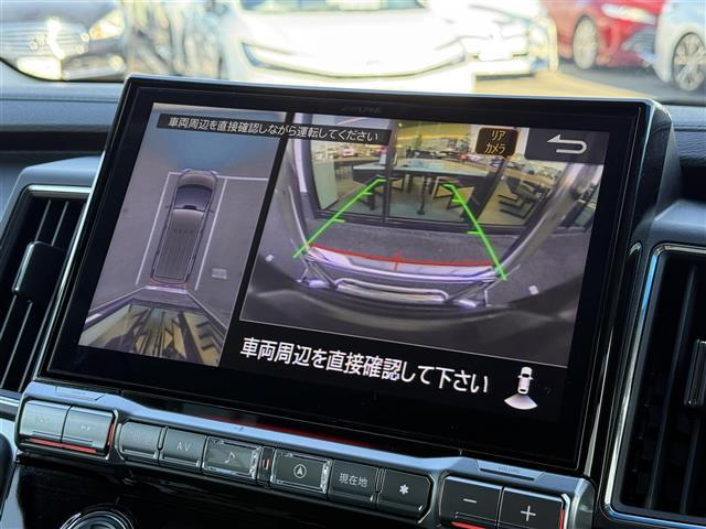 デリカＤ：５ Ｇ　パワーパッケージ　１１型ナビ　１０型後席モニター全方位カメラ　電動サイドステップ　ＪＡＯＳフロントリアスキットバー　リアラダー　マッドガード　衝突軽減　レーダークルーズコントロール　シートヒーター　ステアリングヒーター（3枚目）