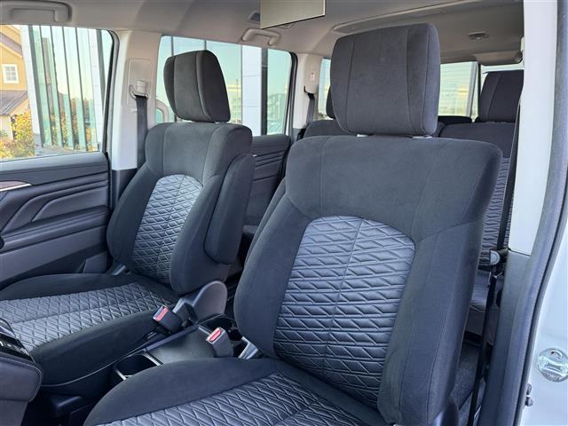 デリカＤ：５ Ｇ　パワーパッケージ　１１型ナビ　１０型後席モニター全方位カメラ　電動サイドステップ　ＪＡＯＳフロントリアスキットバー　リアラダー　マッドガード　衝突軽減　レーダークルーズコントロール　シートヒーター　ステアリングヒーター（26枚目）