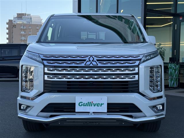 デリカＤ：５ Ｇ　パワーパッケージ　１１型ナビ　１０型後席モニター全方位カメラ　電動サイドステップ　ＪＡＯＳフロントリアスキットバー　リアラダー　マッドガード　衝突軽減　レーダークルーズコントロール　シートヒーター　ステアリングヒーター（28枚目）