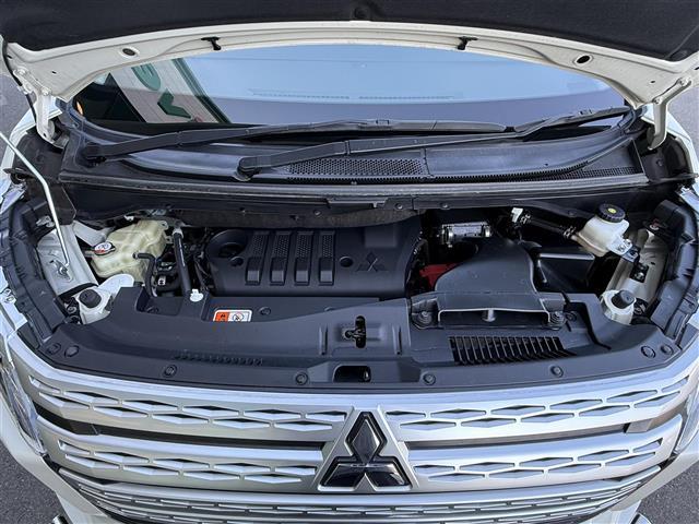 デリカＤ：５ Ｇ　パワーパッケージ　１１型ナビ　１０型後席モニター全方位カメラ　電動サイドステップ　ＪＡＯＳフロントリアスキットバー　リアラダー　マッドガード　衝突軽減　レーダークルーズコントロール　シートヒーター　ステアリングヒーター（36枚目）