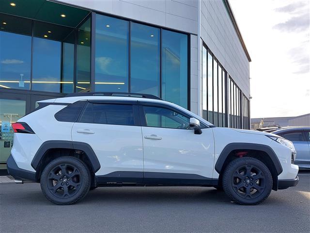 RAV4 アドベンチャー オフロードパッケージ セーフティセンス プリクラッシュ レーダークルーズコントロール ルーフレール 純正9型ナビ バックカメラ LEDライト シートヒーター ベンチレーション ブラインドスポットモニター パワーシート ナビ(36枚目)