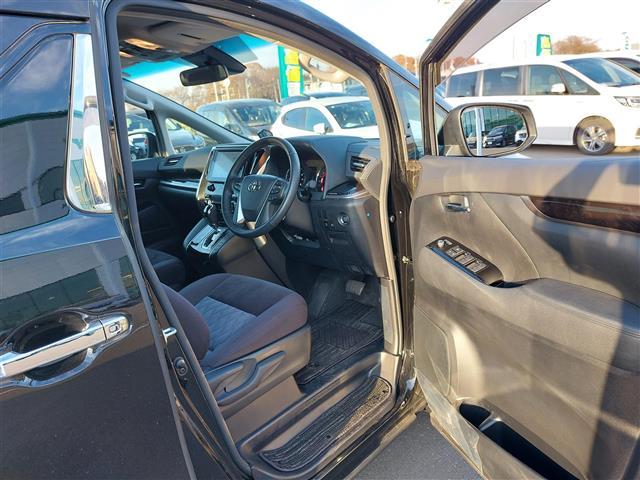 アルファード 2.5S 純正ナビ バックカメラ ETC ドライブレコーダー トヨタセーフティセンス レーダークルーズコントロール コーナーセンサー 両側電動スライドドア LEDヘッドライト 純正アルミホイール スマートキー(24枚目)