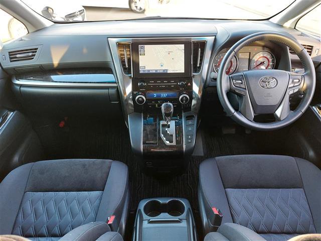 アルファード 2.5S 純正ナビ バックカメラ ETC ドライブレコーダー トヨタセーフティセンス レーダークルーズコントロール コーナーセンサー 両側電動スライドドア LEDヘッドライト 純正アルミホイール スマートキー(42枚目)