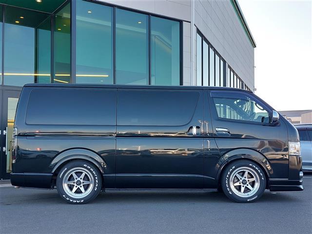 ハイエースバン スーパーGL 50TH アニバーサリーリミテッド セーフティセンス プリクラッシュセーフティ レーンキープアシスト オートハイビーム SDナビ バックカメラ 両側パワースライドドア LEDヘッドライト ベットキット ドラレコ ETC SDナビ 地デジ(38枚目)