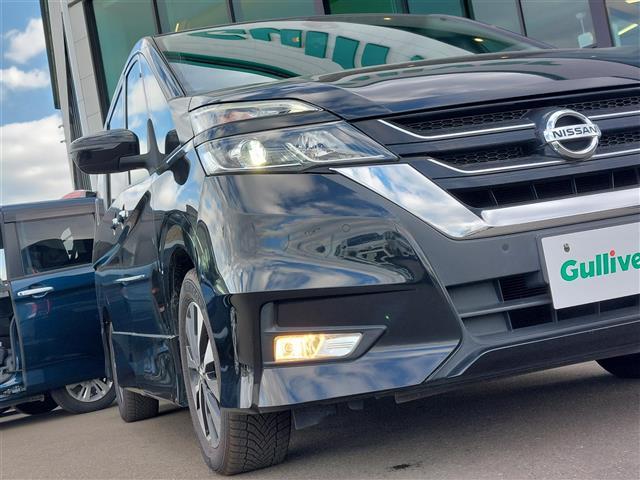 セレナ ハイウェイスター プロパイロットエディション 純正9型ナビ プロパイロット バックカメラ ETC 両側電動スライドドア ドライブレコーダー LEDヘッドライト フォグランプ コーナーセンサー エマージェンシーブレーキ 横滑り防止装置 Cソナー(35枚目)