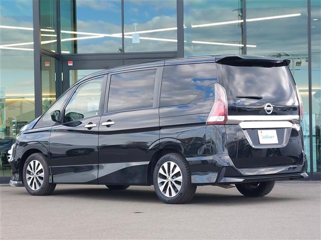 セレナ ハイウェイスター プロパイロットエディション 純正9型ナビ プロパイロット バックカメラ ETC 両側電動スライドドア ドライブレコーダー LEDヘッドライト フォグランプ コーナーセンサー エマージェンシーブレーキ 横滑り防止装置 Cソナー(43枚目)