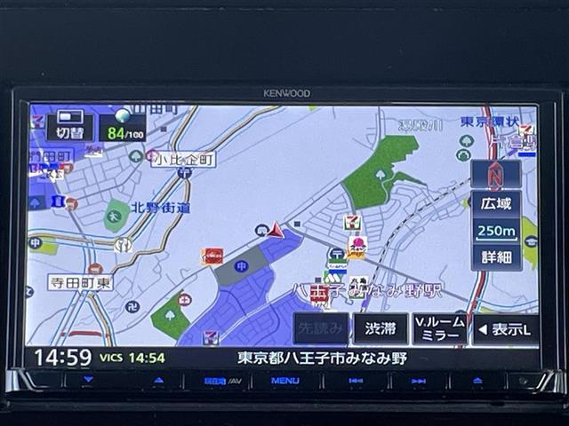 デリカD:5 P マルチアラウンドモニター 衝突軽減ブレーキ レーダークルーズコントロール 社外ナビ フルセグTV ETC ドライブレコーダー 両側電動スライドドア パワーバックドア シートヒーター パドルシフト 3列(6枚目)