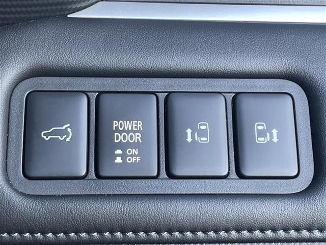 デリカD:5 P マルチアラウンドモニター 衝突軽減ブレーキ レーダークルーズコントロール 社外ナビ フルセグTV ETC ドライブレコーダー 両側電動スライドドア パワーバックドア シートヒーター パドルシフト 3列(15枚目)