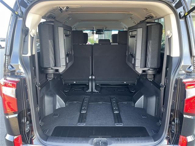 デリカD:5 P マルチアラウンドモニター 衝突軽減ブレーキ レーダークルーズコントロール 社外ナビ フルセグTV ETC ドライブレコーダー 両側電動スライドドア パワーバックドア シートヒーター パドルシフト 3列(27枚目)