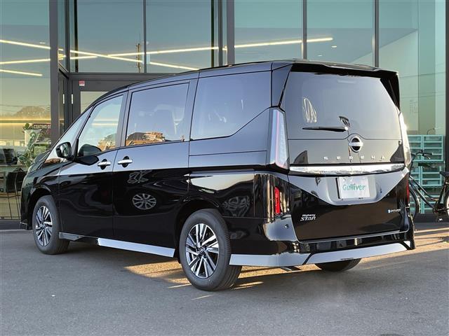 セレナ e-パワー ハイウェイスターV 登録済未使用車 12型ナビ 全方位カメラ ETC2.0 プロパイロット インテリジェントルームミラー 後席モニター ドライブレコーダー LEDライト コーナーセンサー 衝突軽減ブレーキ VDC LDP(33枚目)