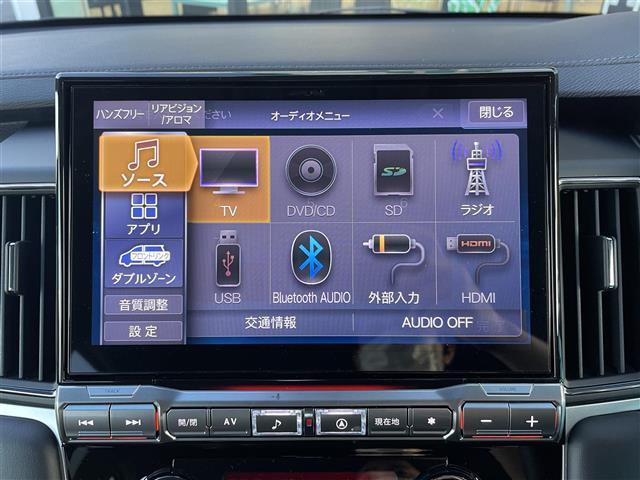 デリカD:5 P ワンオーナー アルパイン11型ナビ AC100V 両側電動スライド バックカメラ JAOSマッドガード X TREME-J16インチAW OPEN COUNTRY R/T シートヒーター パワーシート(10枚目)