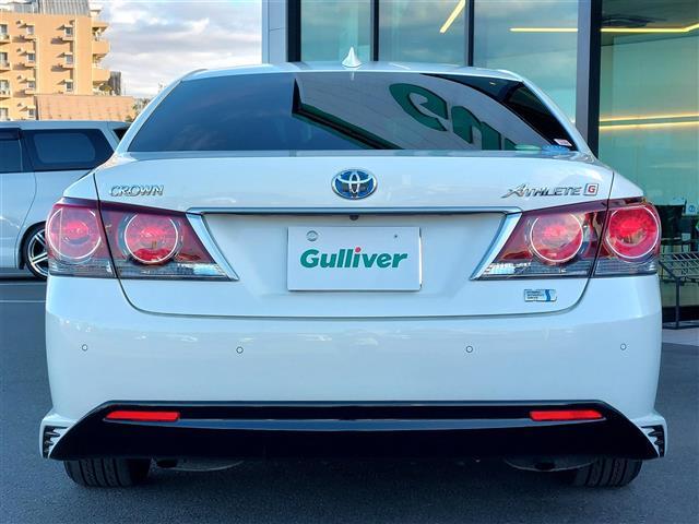 クラウンハイブリッド アスリートＳ　Ｊ－フロンティア　パノラミックビューモニター　ＴＥＩＮダウンサス　純正ナビ　フルセグＴＶ　ＥＴＣ２．０　ドライブレコーダー　衝突軽減ブレーキ　レーダークルーズコントロール　シートヒーター　パワーシート　純正アルミ（35枚目）