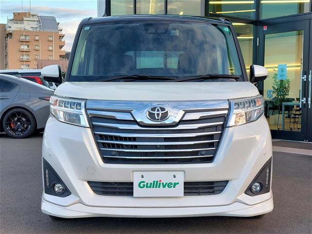 ルーミー カスタムＧ－Ｔ　純正ナビ　パノラミックビューモニタードラレコ　ＥＴＣ　両側電動スライドドア　クルーズコントロール　ＬＥＤヘッドライト　フォグランプ　コーナーセンサー　シートヒーター　衝突軽減ブレーキ　横滑り防止（35枚目）