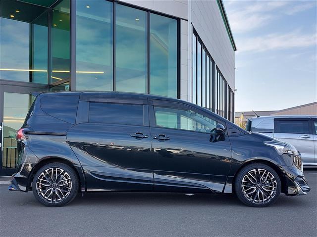 シエンタ Ｇ　クエロ　純正ナビアラウンドビューモニター両側パワースライドドアコーナーセンサー衝突軽減ブレーキモデリスタエアロオートマティックハイビームフロントフォグランプＬＥＤヘッドライト　２．０ＥＴＣ　マルチビューカメラ（36枚目）