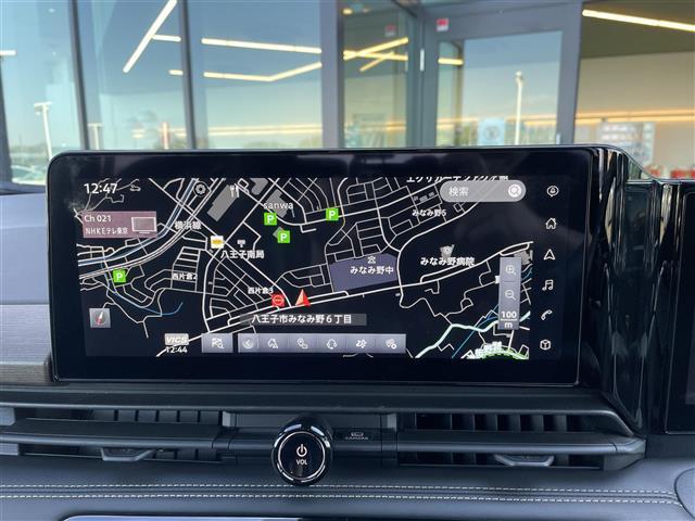 セレナ ハイウェイスターＶ　プロパイロット　純正１２．３インチナビ　フルセグ　アラウンドビューモニター　フリップダウンモニター　両側パワースライドドア　インテリジェントルームミラー　ビルトインＥＴＣ２．０　パドルシフト　ＥＳＣ（5枚目）