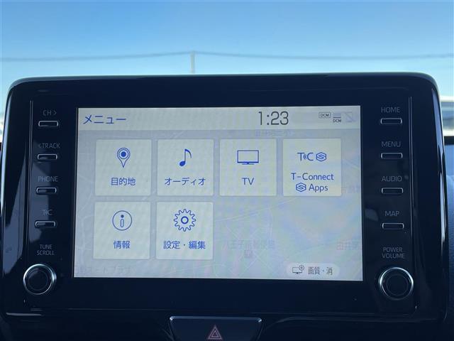 ヤリスクロス ハイブリッドZ インテリジェントキー ブルートゥース シ-トヒ-タ- ETC2.0 クリソナ レーンアシスト USB オートマチックハイビーム LEDライト リアカメラ 横滑り防止システム ナビTV 電動シ-ト(5枚目)