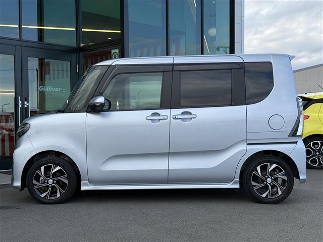 シフォン カスタムＲ　スマートアシスト　ワンオーナー　衝突軽減　横滑り防止　ロングスライド　アイドリングストップ　両側電動スライドドア　ドライブレコーダー　シートヒーター　ハーフレザーシート　後席サンシェイド　純正ＣＤプレイヤー　Ａストップ（31枚目）