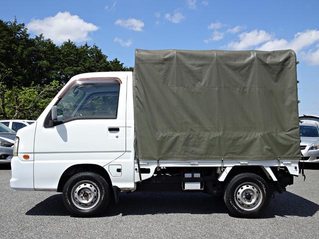 サンバートラック ＴＢ　車検整備２年付き　５速ＭＴ　エアコン　２ＷＤ　記録簿Ｈ１８／２０／２２／２４／２６／２８／３０／Ｒ２／３／４年度有り　新品バッテリー（31枚目）