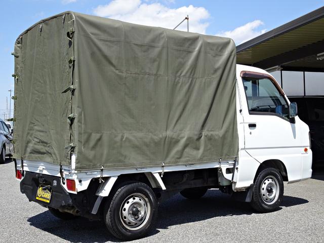 サンバートラック ＴＢ　車検整備２年付き　５速ＭＴ　エアコン　２ＷＤ　記録簿Ｈ１８／２０／２２／２４／２６／２８／３０／Ｒ２／３／４年度有り　新品バッテリー（34枚目）