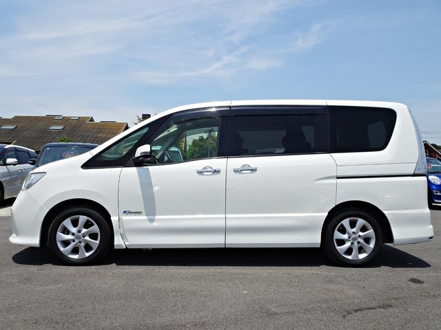 セレナ ハイウェイスター　Ｓ－ハイブリッド　車検整備付き２年　禁煙車　ＨＤＤナビ　フルセグＴＶ　バックカメラ　ＥＴＣ　後席モニター　クルコン　スマキー　オートライト　両側電動スライドドア　純正１６ＡＷ　タイミングチェーン　ＮＥＷエンジンオイル（57枚目）