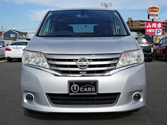 セレナ 20X S-ハイブリッド 車検整備2年付き 禁煙車 SDナビ DVD再生 音楽録音 フルセグ Bカメラ BT音楽 キーレス エンスタ Aライト クルコン ステリモ 左電動ドア Aストップ 前後ドラレコ 後席モニター Tチェーン(8枚目)