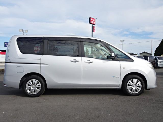 セレナ 20X S-ハイブリッド 車検整備2年付き 禁煙車 SDナビ DVD再生 音楽録音 フルセグ Bカメラ BT音楽 キーレス エンスタ Aライト クルコン ステリモ 左電動ドア Aストップ 前後ドラレコ 後席モニター Tチェーン(58枚目)