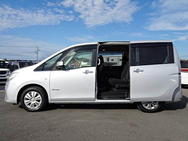 セレナ 20X S-ハイブリッド 車検整備2年付き 禁煙車 SDナビ DVD再生 音楽録音 フルセグ Bカメラ BT音楽 キーレス エンスタ Aライト クルコン ステリモ 左電動ドア Aストップ 前後ドラレコ 後席モニター Tチェーン(59枚目)