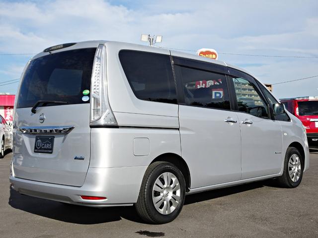 セレナ 20X S-ハイブリッド 車検整備2年付き 禁煙車 SDナビ DVD再生 音楽録音 フルセグ Bカメラ BT音楽 キーレス エンスタ Aライト クルコン ステリモ 左電動ドア Aストップ 前後ドラレコ 後席モニター Tチェーン(63枚目)