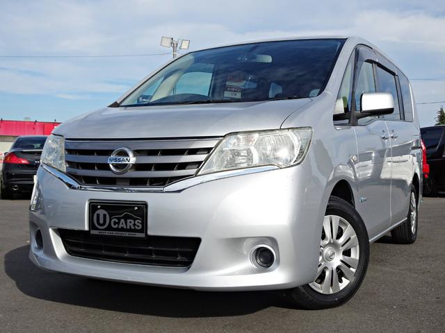 セレナ 20X S-ハイブリッド 車検整備2年付き 禁煙車 SDナビ DVD再生 音楽録音 フルセグ Bカメラ BT音楽 キーレス エンスタ Aライト クルコン ステリモ 左電動ドア Aストップ 前後ドラレコ 後席モニター Tチェーン(65枚目)