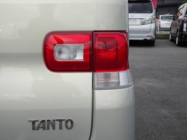 タント Ｘ　車検整備２年付き　禁煙車　ＳＤナビ　ワンセグ　スマートキー　ＥＴＣ　左電動スライドドア　ウィンカーミラー　タイミングチェーン（62枚目）