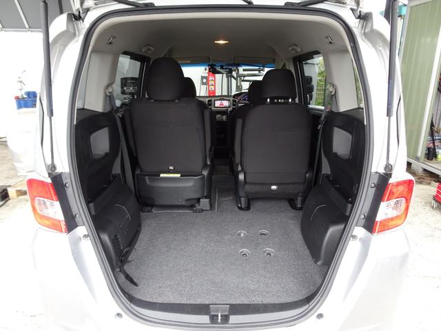 フリード X サイドリフトアップシート 禁煙車 メモリーナビ DVD ワンセグ Bカメラ BT音楽 スマートキー ETC オートエアコン ステアリモコン 左電動スライドドア HID 社外15インチAW Tチェーン(26枚目)