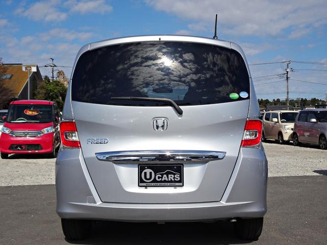 フリード X サイドリフトアップシート 禁煙車 メモリーナビ DVD ワンセグ Bカメラ BT音楽 スマートキー ETC オートエアコン ステアリモコン 左電動スライドドア HID 社外15インチAW Tチェーン(57枚目)