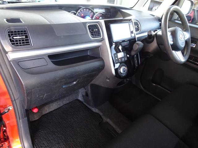 タント カスタムX SAII スローパー 電動ウィンチ SDナビ DVD フルセグ バックカメラ USB BT音楽 スマートキー ETC Aライト 両側電動スライドドア Aストップ 衝突軽減 LEDライト フォグ 純正14AW(12枚目)