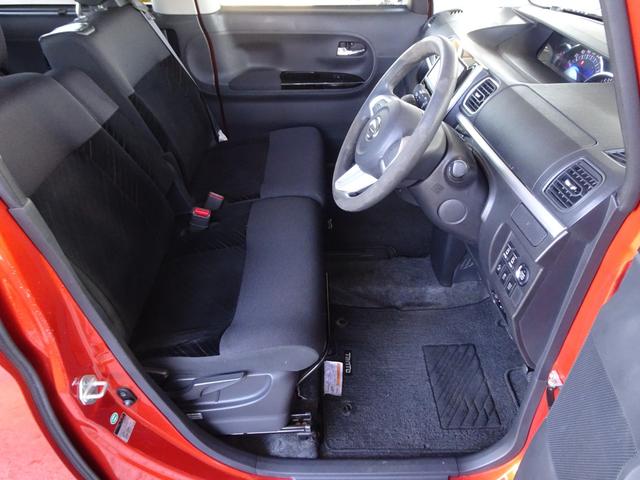 タント カスタムX SAII スローパー 電動ウィンチ SDナビ DVD フルセグ バックカメラ USB BT音楽 スマートキー ETC Aライト 両側電動スライドドア Aストップ 衝突軽減 LEDライト フォグ 純正14AW(13枚目)