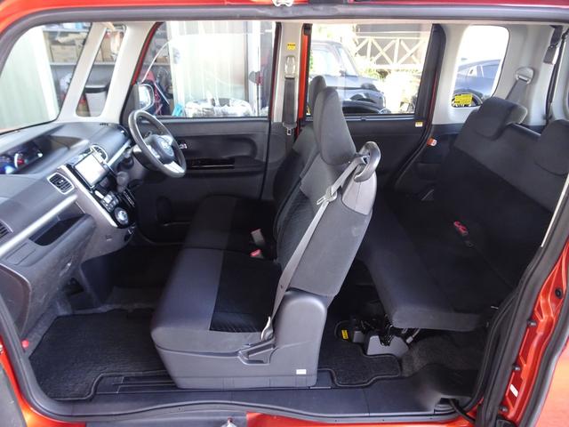 タント カスタムX SAII スローパー 電動ウィンチ SDナビ DVD フルセグ バックカメラ USB BT音楽 スマートキー ETC Aライト 両側電動スライドドア Aストップ 衝突軽減 LEDライト フォグ 純正14AW(15枚目)