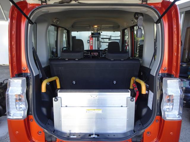 タント カスタムX SAII スローパー 電動ウィンチ SDナビ DVD フルセグ バックカメラ USB BT音楽 スマートキー ETC Aライト 両側電動スライドドア Aストップ 衝突軽減 LEDライト フォグ 純正14AW(21枚目)