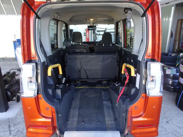 タント カスタムX SAII スローパー 電動ウィンチ SDナビ DVD フルセグ バックカメラ USB BT音楽 スマートキー ETC Aライト 両側電動スライドドア Aストップ 衝突軽減 LEDライト フォグ 純正14AW(23枚目)