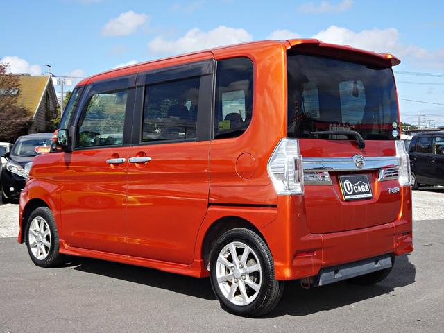 タント カスタムX SAII スローパー 電動ウィンチ SDナビ DVD フルセグ バックカメラ USB BT音楽 スマートキー ETC Aライト 両側電動スライドドア Aストップ 衝突軽減 LEDライト フォグ 純正14AW(59枚目)