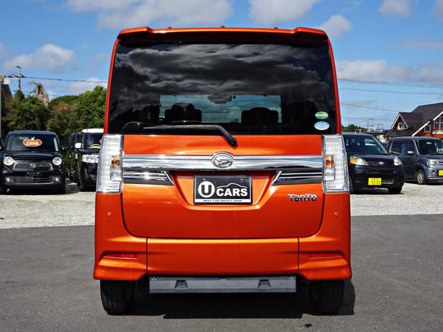 タント カスタムX SAII スローパー 電動ウィンチ SDナビ DVD フルセグ バックカメラ USB BT音楽 スマートキー ETC Aライト 両側電動スライドドア Aストップ 衝突軽減 LEDライト フォグ 純正14AW(60枚目)