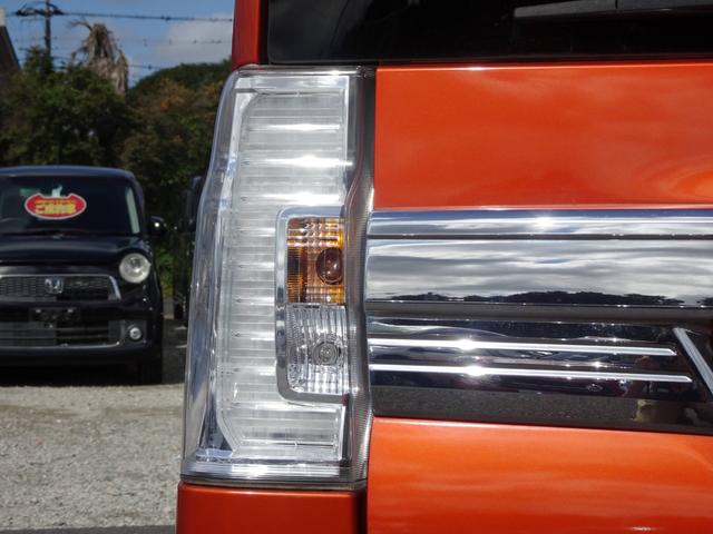 タント カスタムX SAII スローパー 電動ウィンチ SDナビ DVD フルセグ バックカメラ USB BT音楽 スマートキー ETC Aライト 両側電動スライドドア Aストップ 衝突軽減 LEDライト フォグ 純正14AW(66枚目)