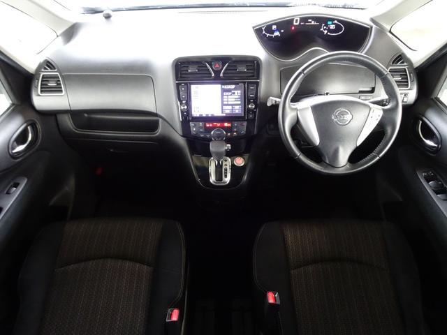 セレナ ハイウェイスター Vセレクション+セーフティ SHV 禁煙車 SDナビ DVD 音楽録音 フルセグ 全周囲カメラ BT音楽 後席モニター スマキー ETC Aライト クルコン ステアリモコン 両側電動スライド 衝突軽減 車線逸脱 LED フォグ 16AW(10枚目)