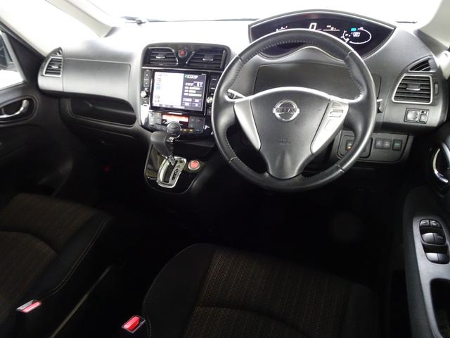 セレナ ハイウェイスター Vセレクション+セーフティ SHV 禁煙車 SDナビ DVD 音楽録音 フルセグ 全周囲カメラ BT音楽 後席モニター スマキー ETC Aライト クルコン ステアリモコン 両側電動スライド 衝突軽減 車線逸脱 LED フォグ 16AW(11枚目)