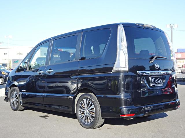 セレナ ハイウェイスター Vセレクション+セーフティ SHV 禁煙車 SDナビ DVD 音楽録音 フルセグ 全周囲カメラ BT音楽 後席モニター スマキー ETC Aライト クルコン ステアリモコン 両側電動スライド 衝突軽減 車線逸脱 LED フォグ 16AW(60枚目)