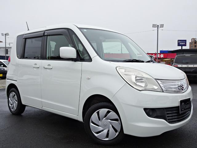 ソリオ G ユーザー買取車 ディスプレイ付きオーディオ バックカメラ CD USB AUX スマートキー ステアリモコン 左電動スライドドア シートリフター 社外LEDヘッドライト タイミングチェーン 新品タイヤ(9枚目)