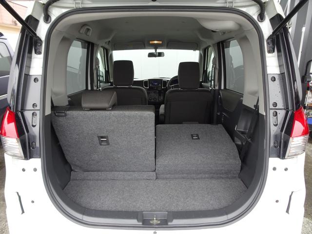 ソリオ G ユーザー買取車 ディスプレイ付きオーディオ バックカメラ CD USB AUX スマートキー ステアリモコン 左電動スライドドア シートリフター 社外LEDヘッドライト タイミングチェーン 新品タイヤ(22枚目)