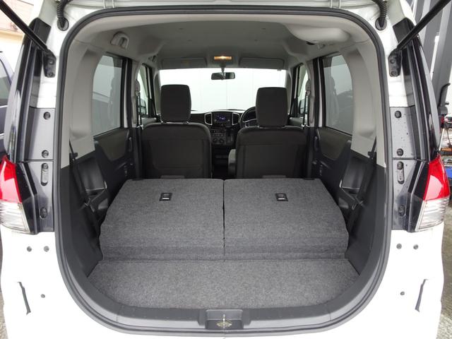 ソリオ G ユーザー買取車 ディスプレイ付きオーディオ バックカメラ CD USB AUX スマートキー ステアリモコン 左電動スライドドア シートリフター 社外LEDヘッドライト タイミングチェーン 新品タイヤ(23枚目)