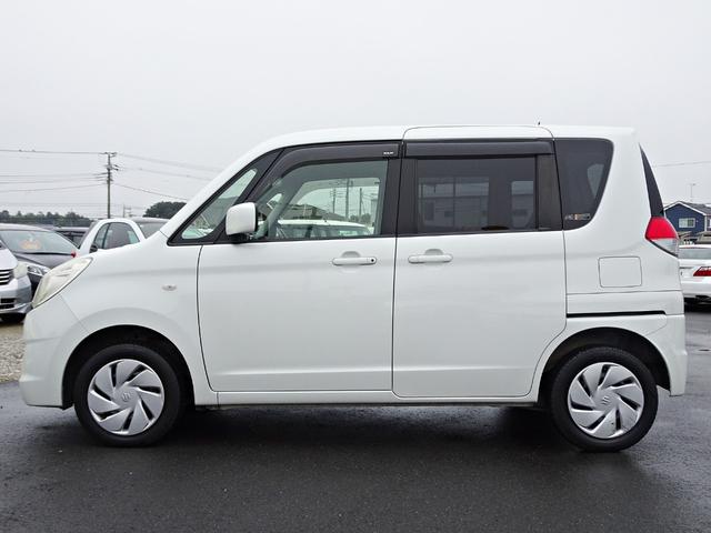 ソリオ G ユーザー買取車 ディスプレイ付きオーディオ バックカメラ CD USB AUX スマートキー ステアリモコン 左電動スライドドア シートリフター 社外LEDヘッドライト タイミングチェーン 新品タイヤ(49枚目)