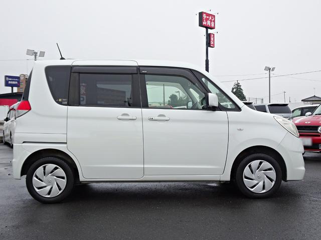 ソリオ G ユーザー買取車 ディスプレイ付きオーディオ バックカメラ CD USB AUX スマートキー ステアリモコン 左電動スライドドア シートリフター 社外LEDヘッドライト タイミングチェーン 新品タイヤ(50枚目)